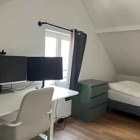 Stilvolle 3,5 Zimmer In 公寓 圣加仑